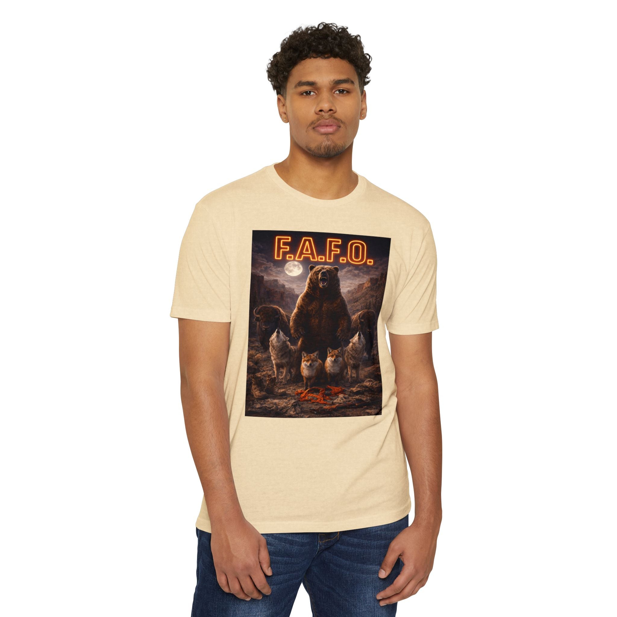 F.A.F.O. Bison & Grizzly Tee