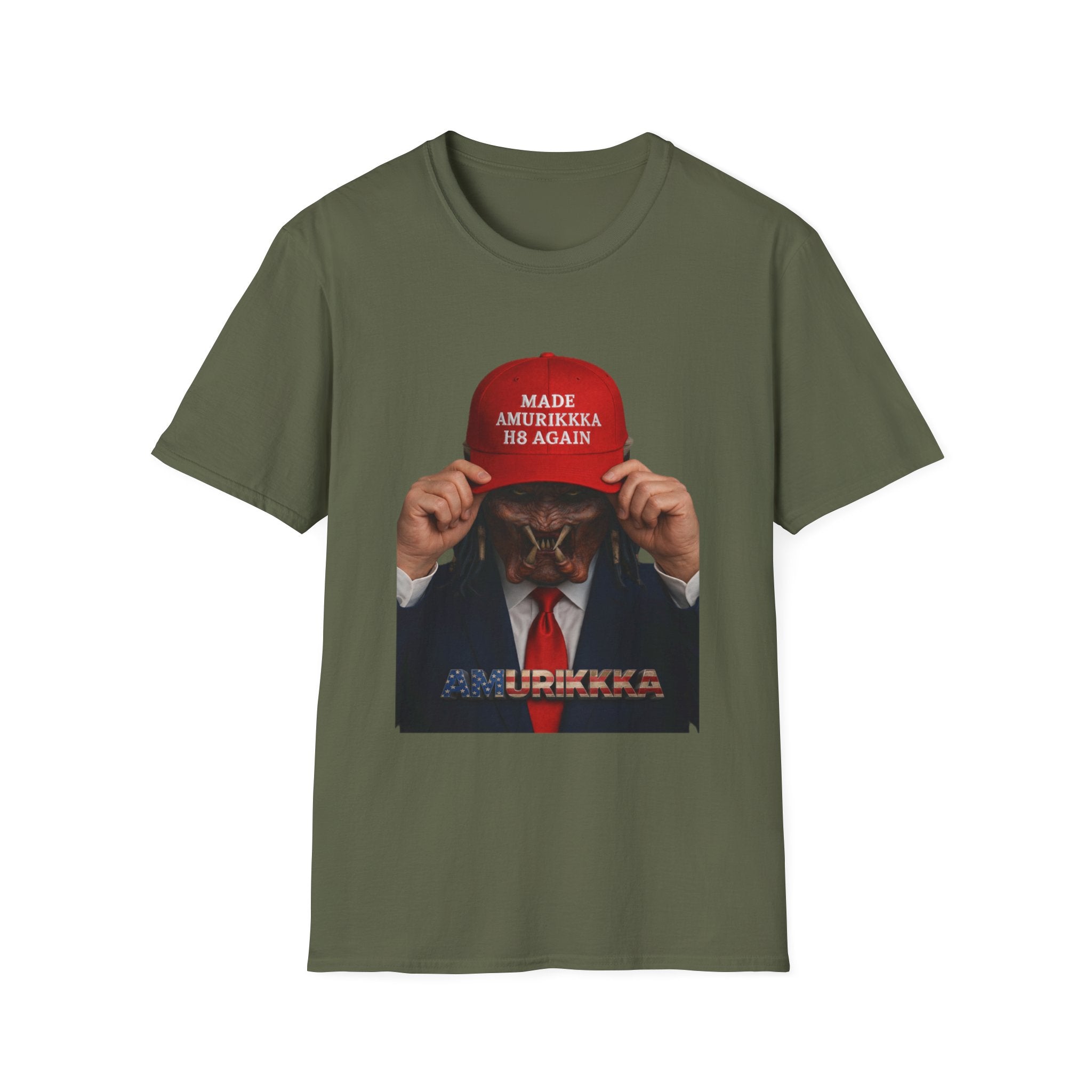 Made Amurikkka H8 Again - Political Tee