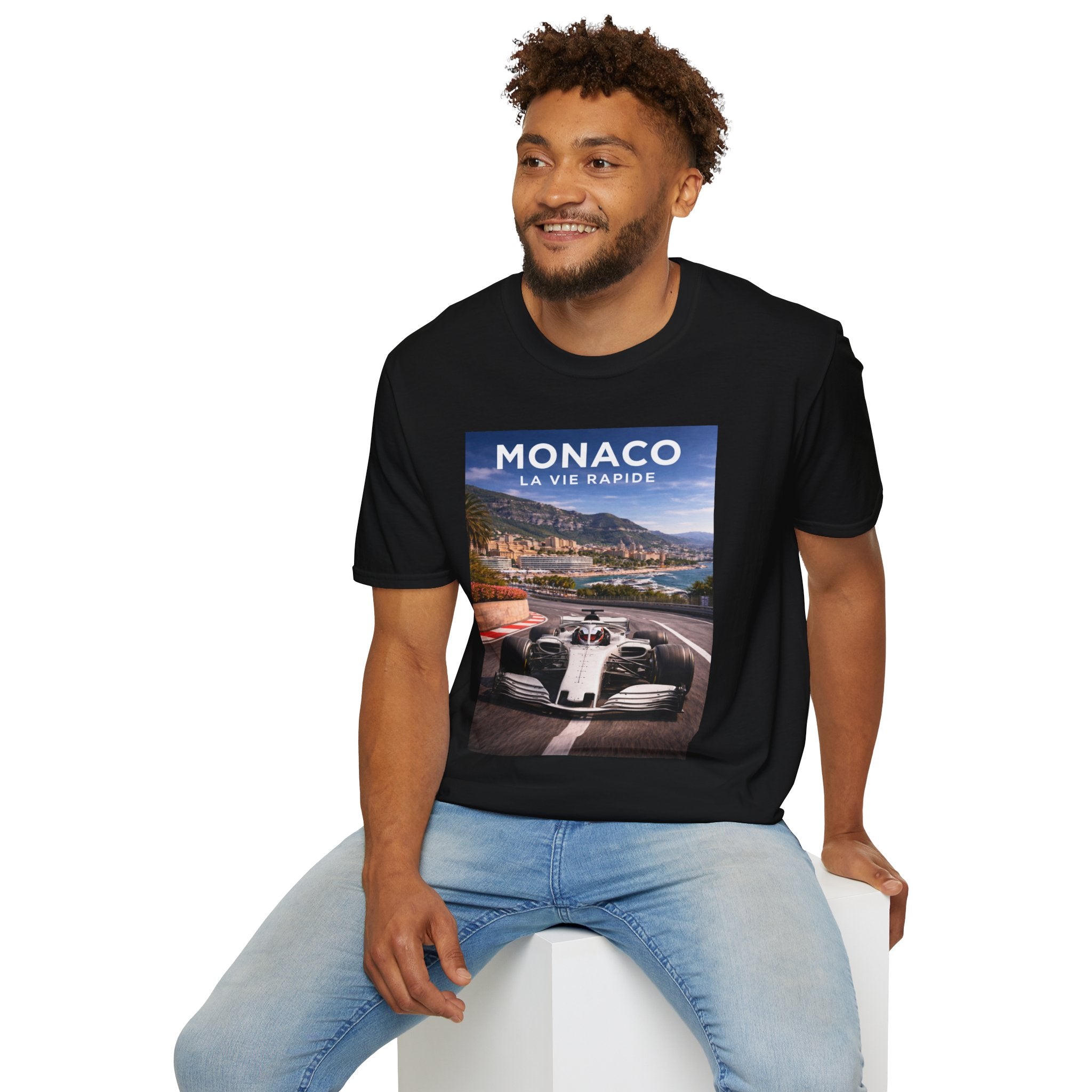 Monaco Grand Prix  — Monaco F1 T-Shirt