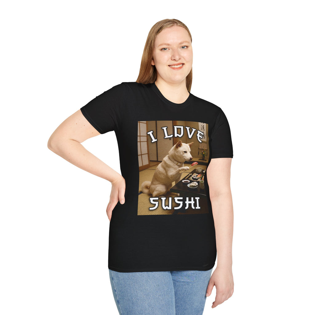 Dog Loves Sushi
