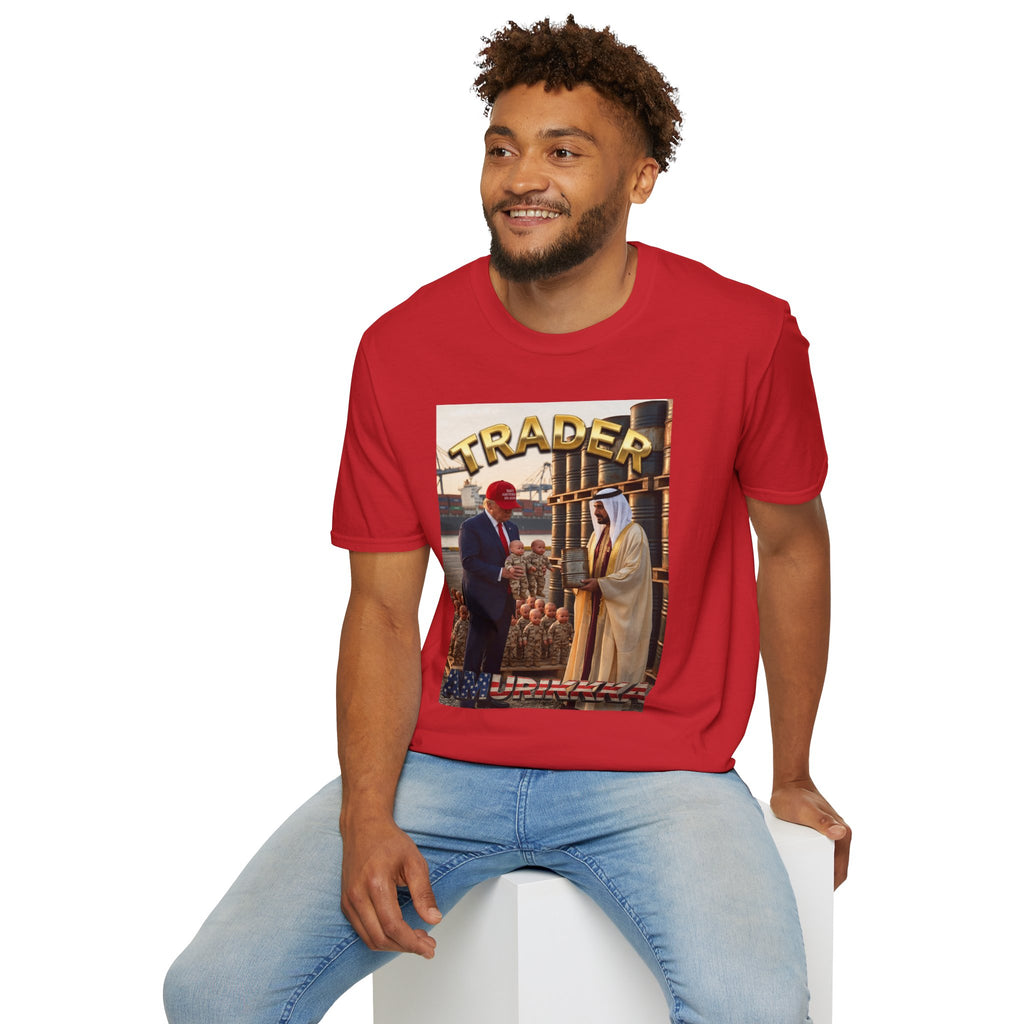 The Trader — No Kings Tee