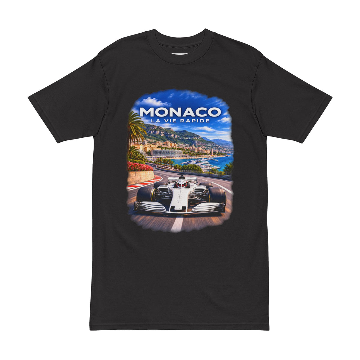 Monaco Grand Prix  — Monaco F1 T-Shirt