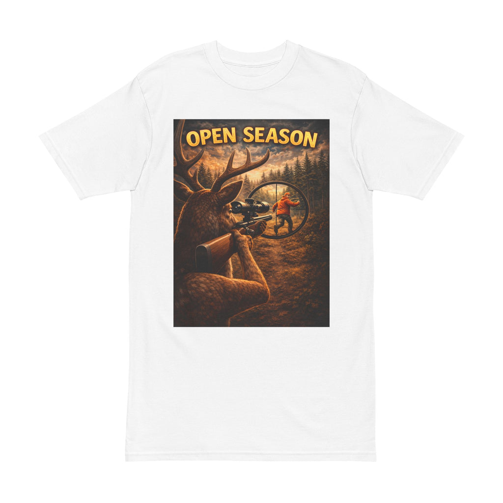 Buck Hunting Tee Funny Hunting Tee