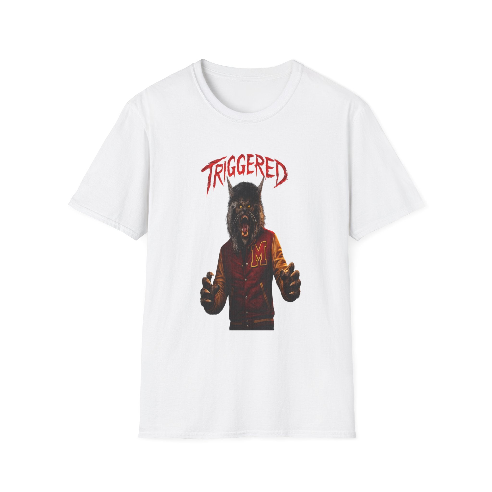 Thriller Werewolf Michael Jackson Tee
