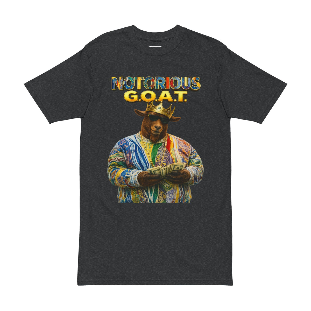 Notorious G.O.A.T. T-Shirt — Biggie Tribute