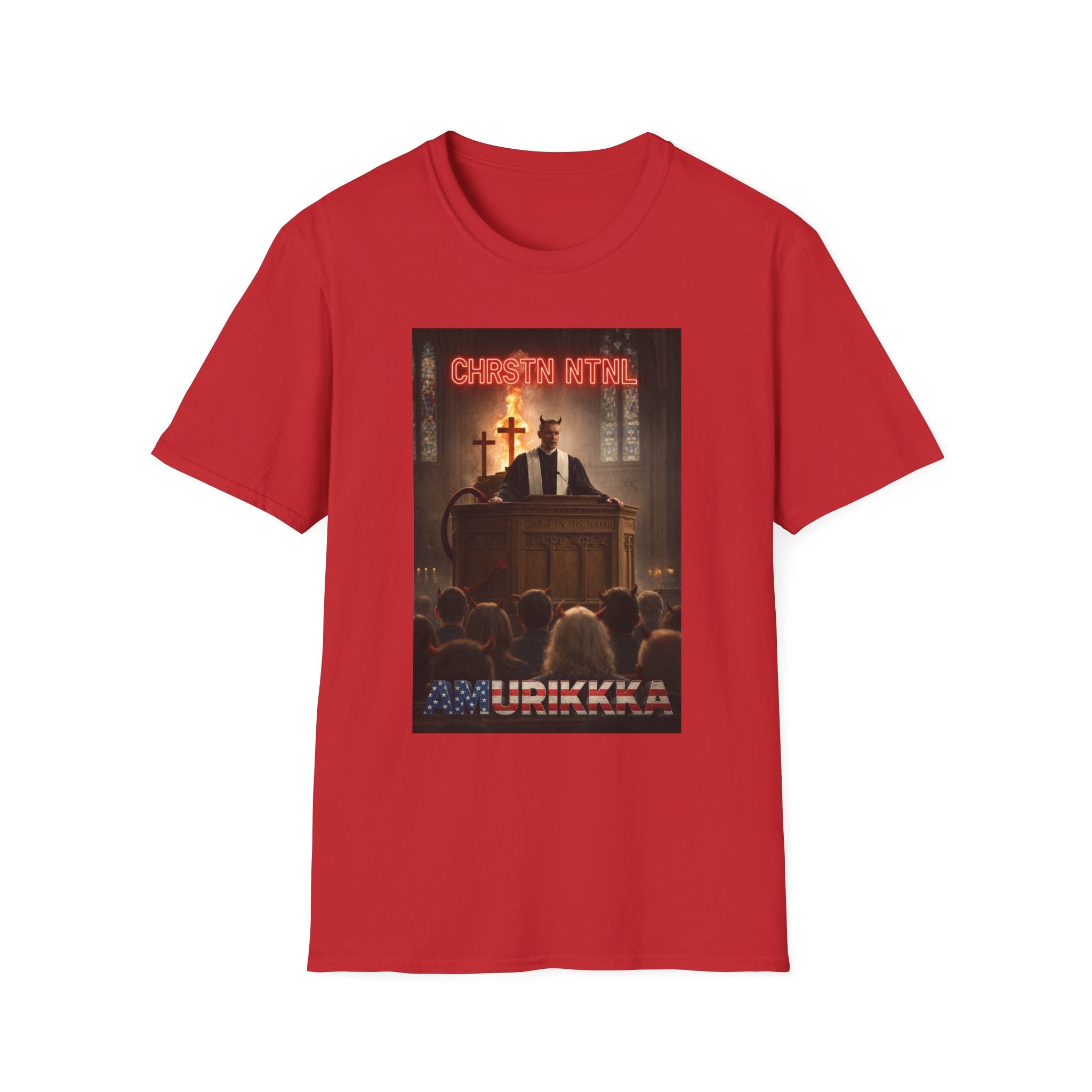 False Profit T-Shirt — Political Tee