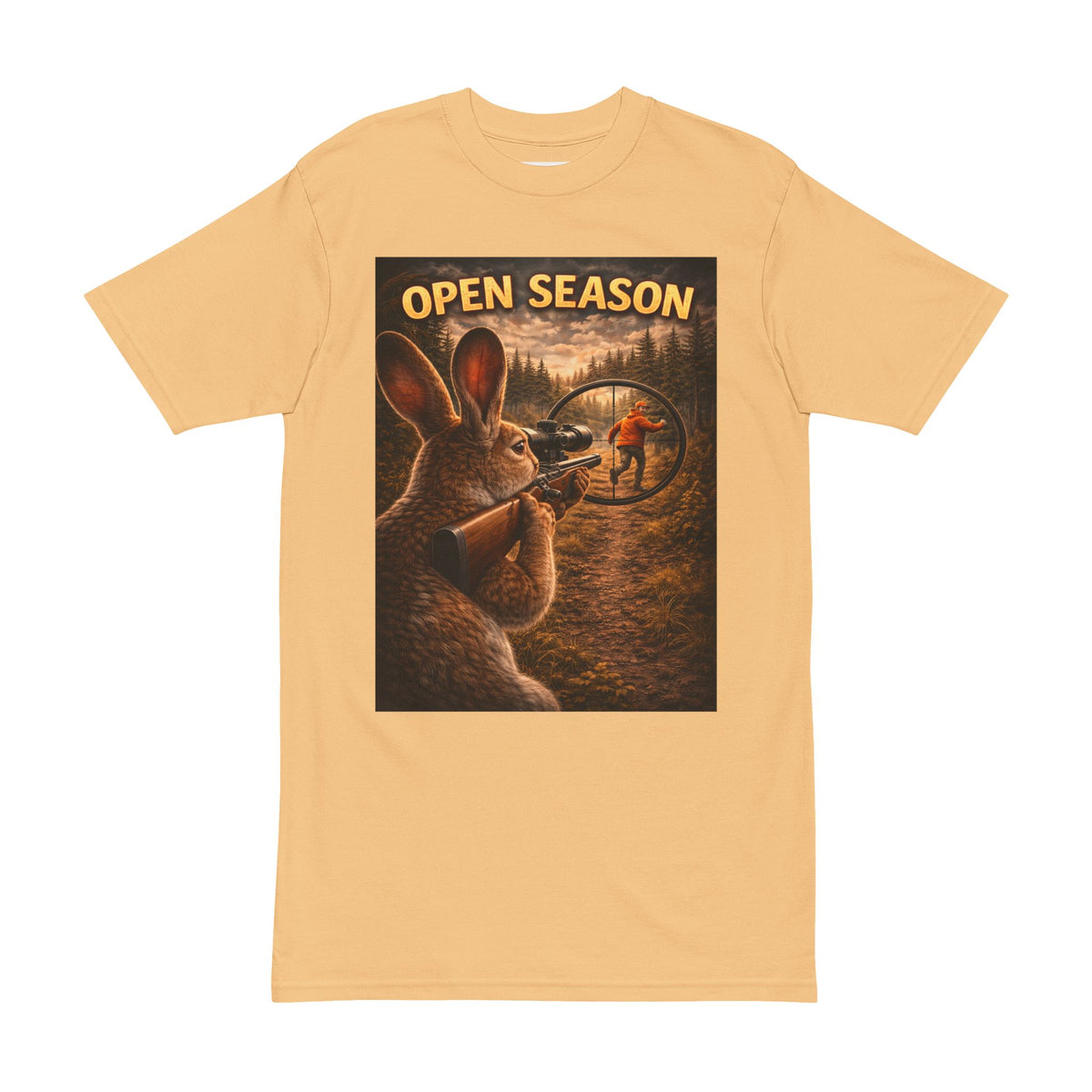 Bunny Rabbit Hunter T-Shirt