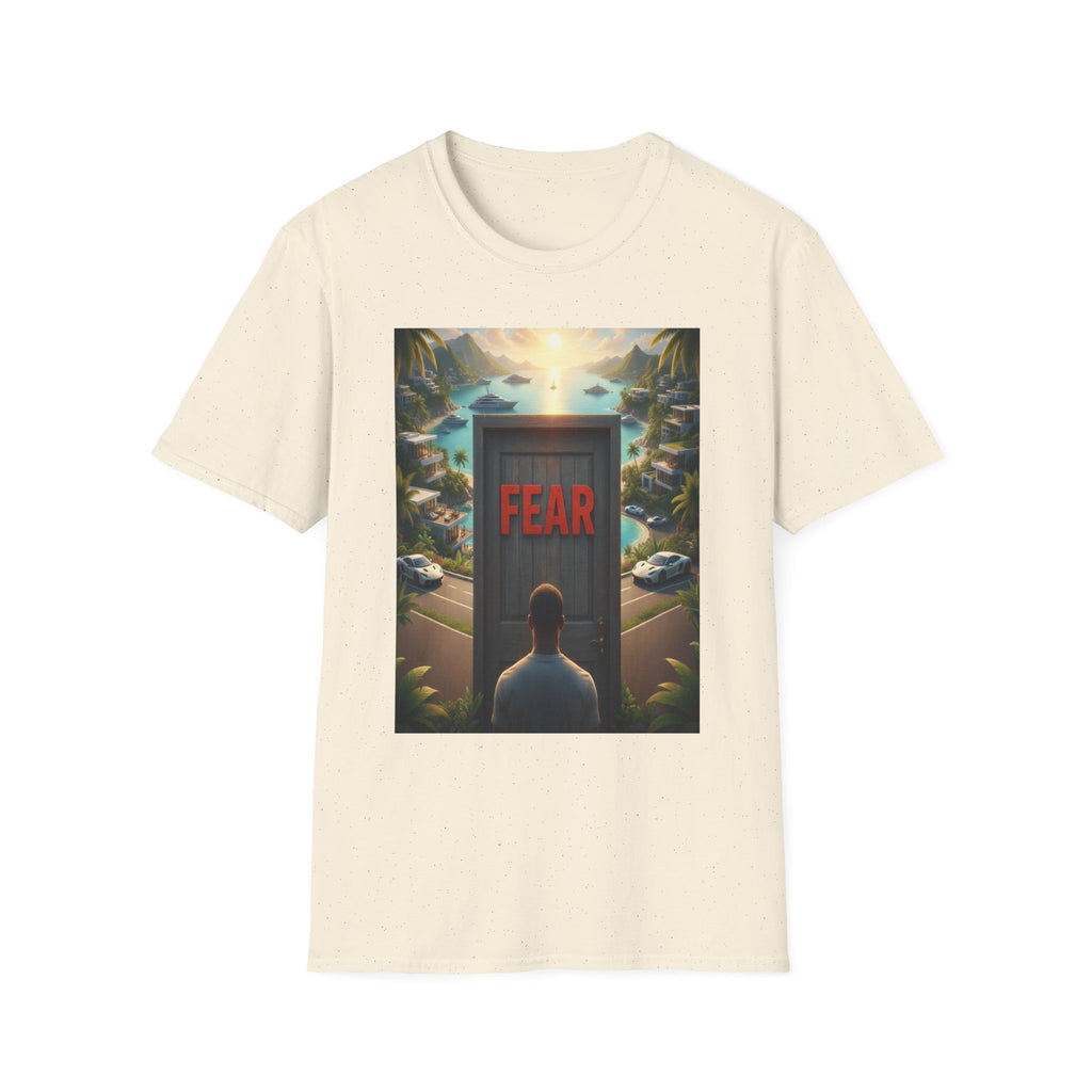Face Fear Motivational T-Shirt