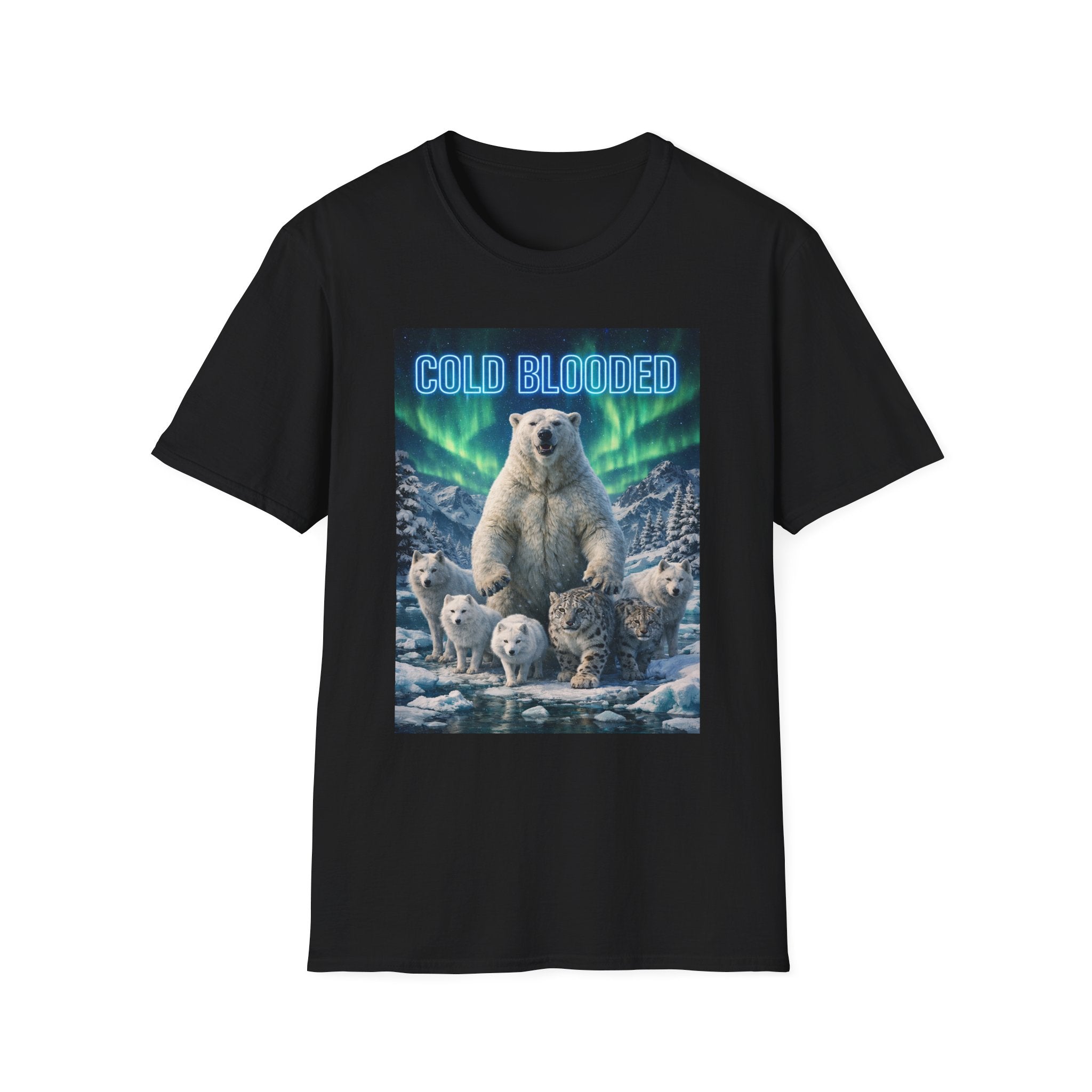 Cold Blooded Polar Bear