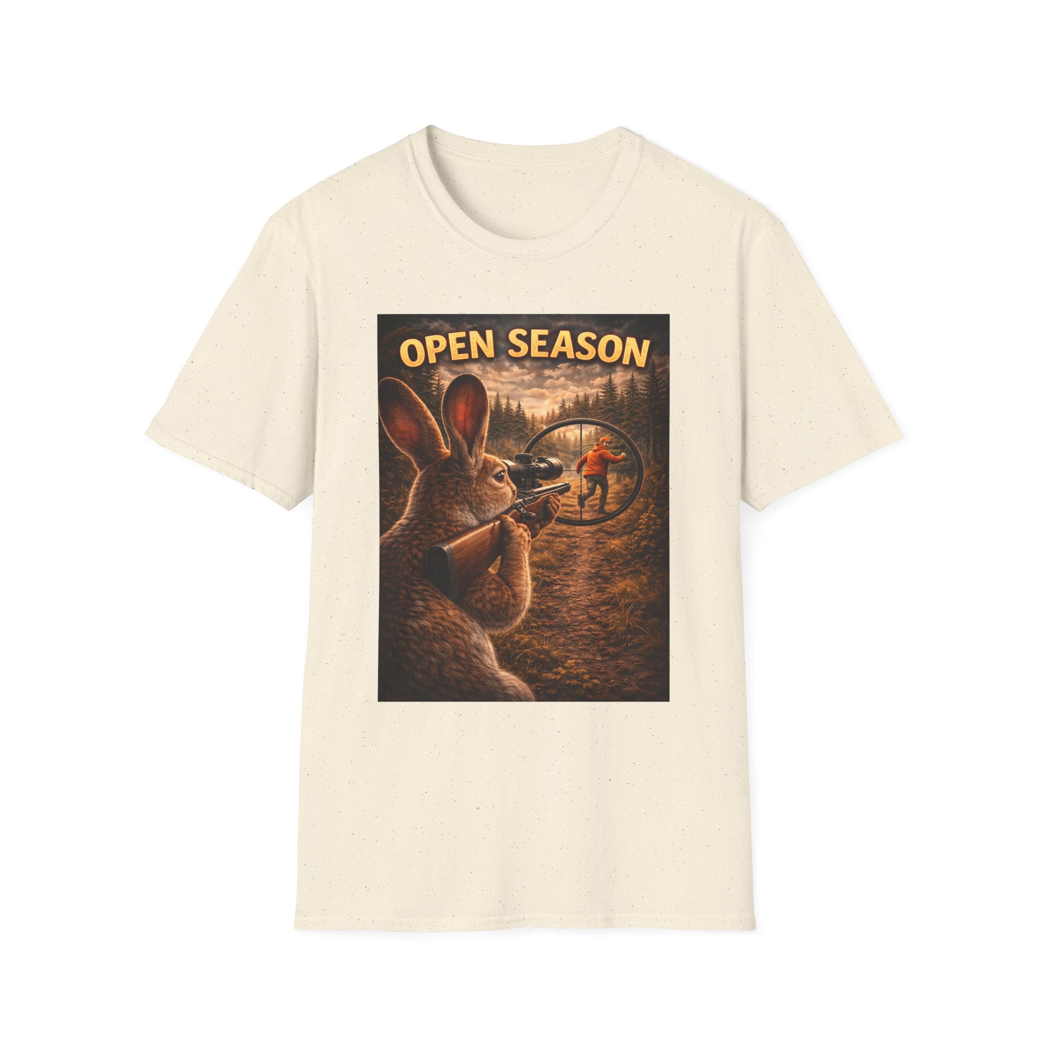 Bunny Rabbit Hunter T-Shirt