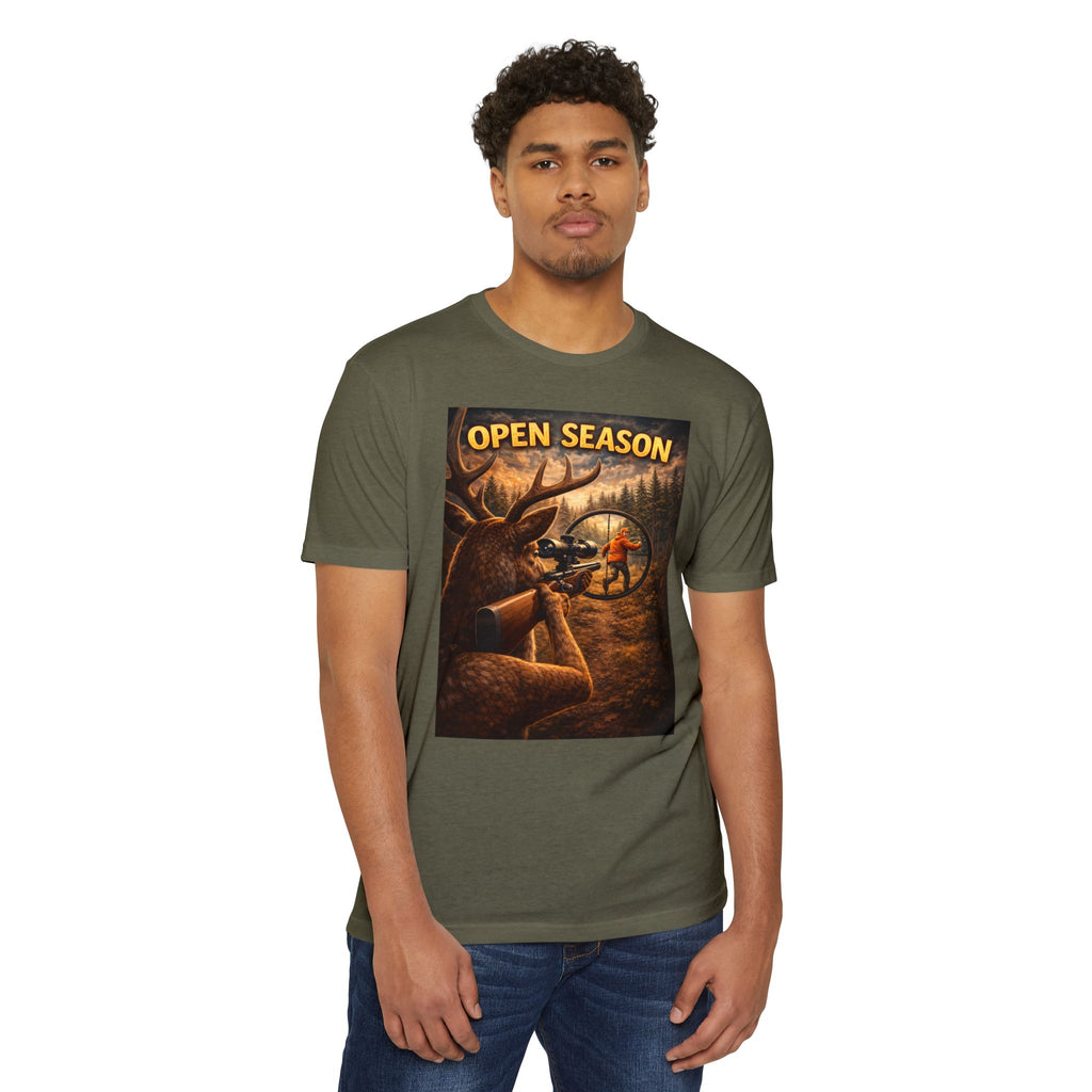 Buck Hunting Tee