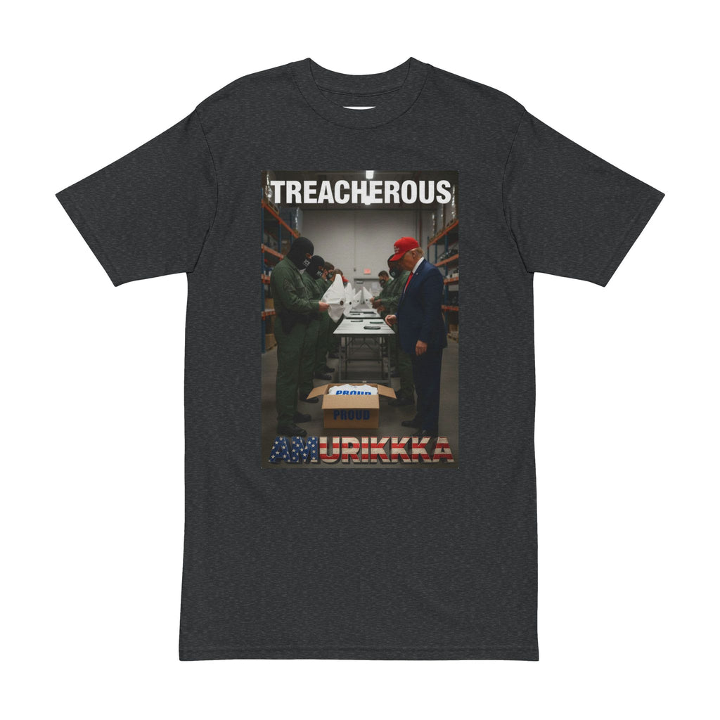 TREACHEROUS FCK ICE- No KingsTee