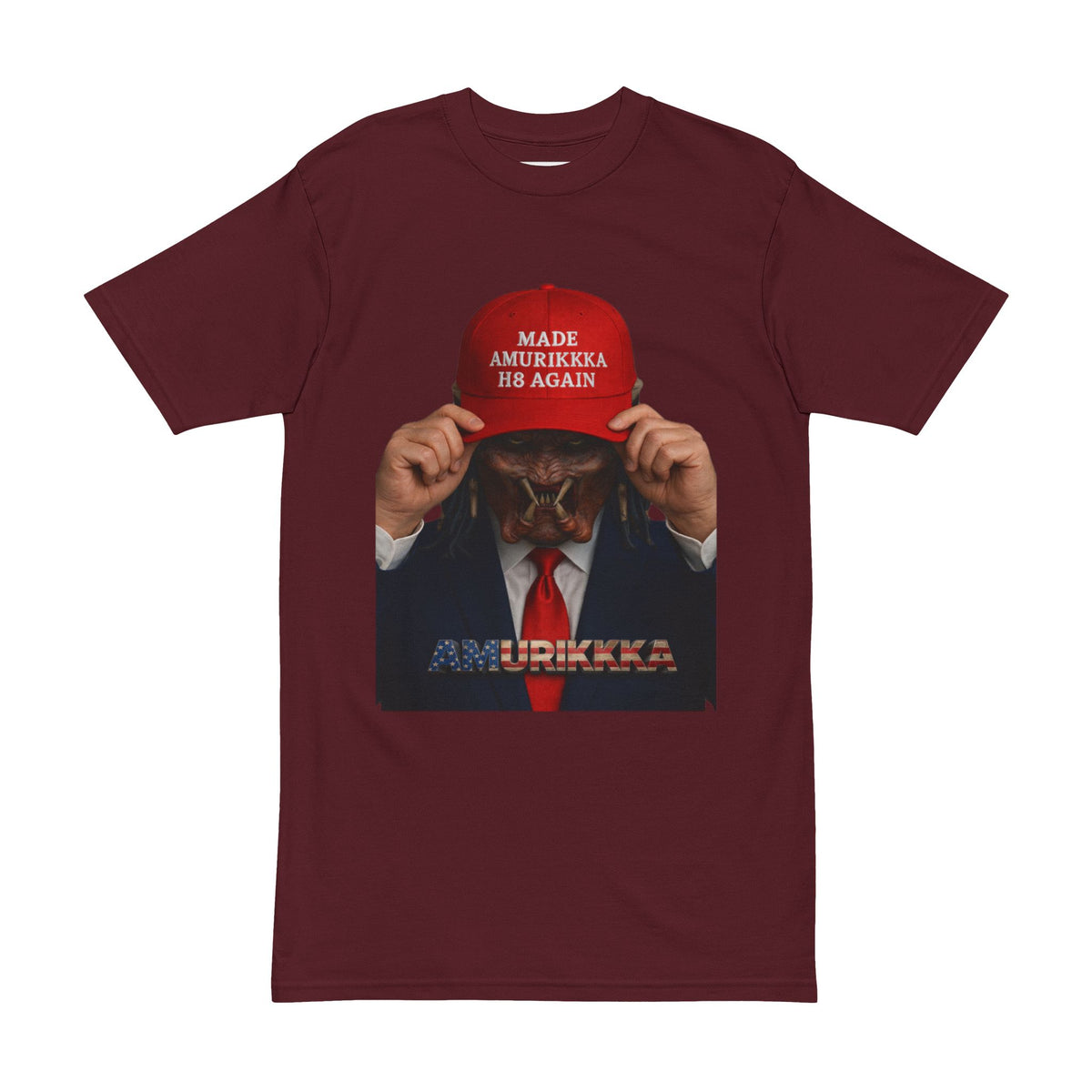 Made Amurikkka H8 Again - Political Tee