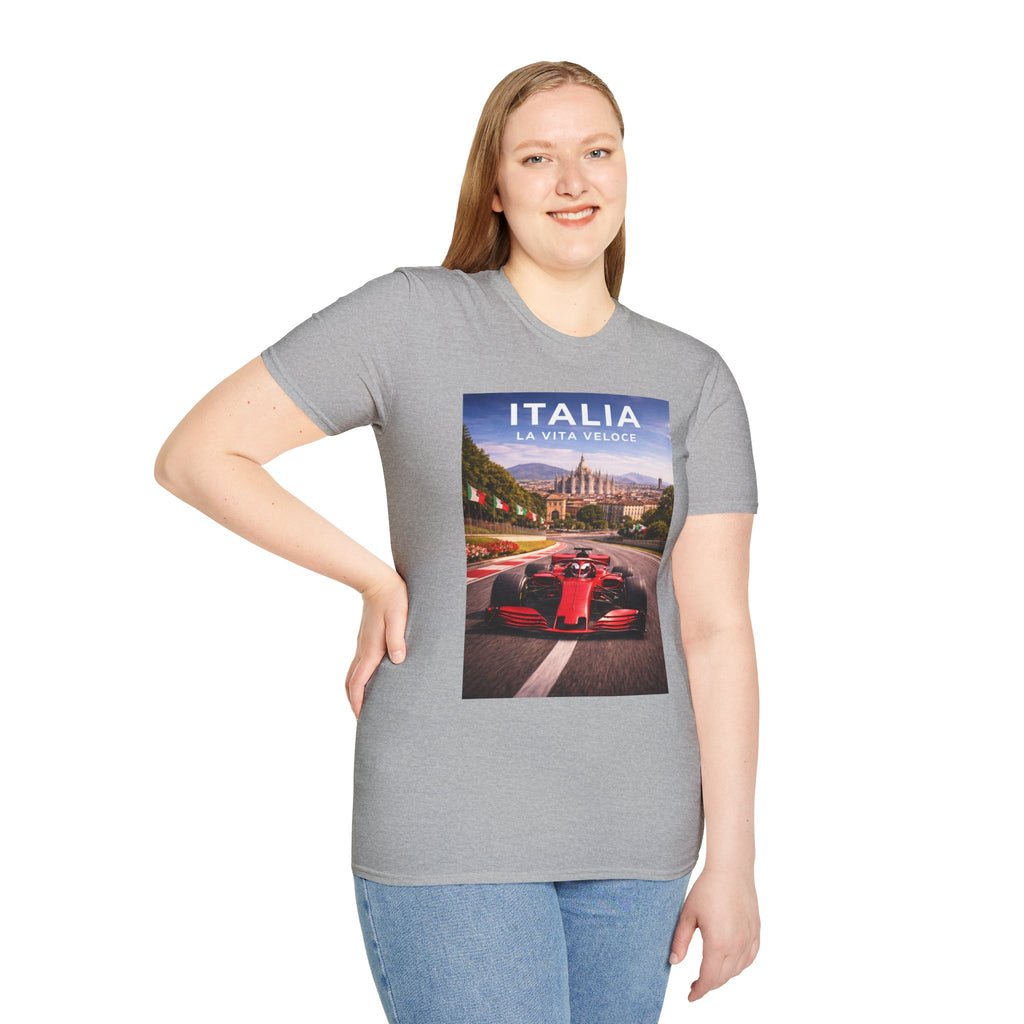 Italy F1 Racing T-Shirt — Italian Grand Prix Tee