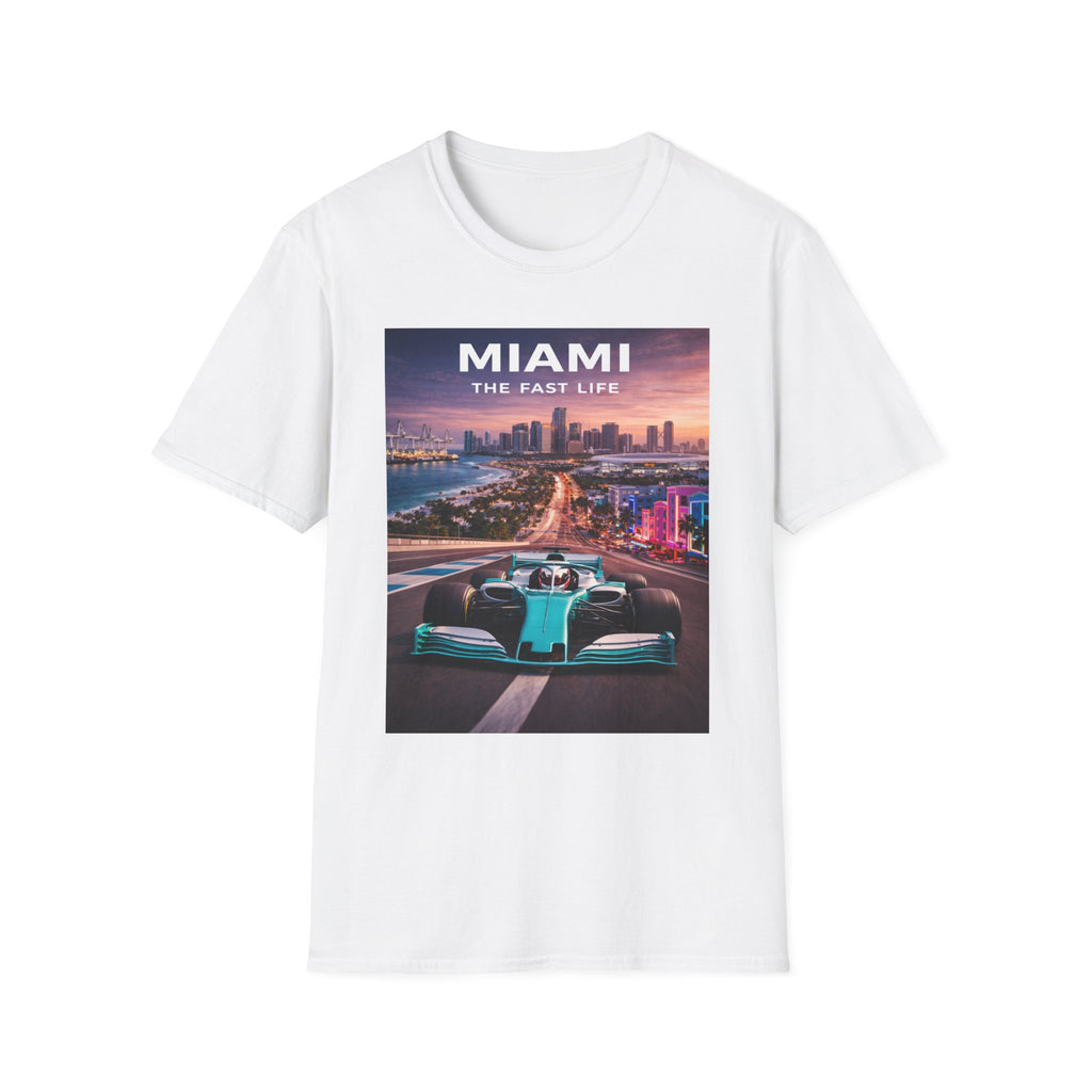 Miami F1 Grand Prix T-Shirt — MIA F1 Night