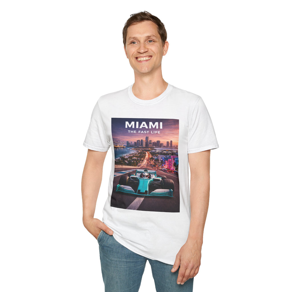 Miami F1 Grand Prix T-Shirt — MIA F1 Night