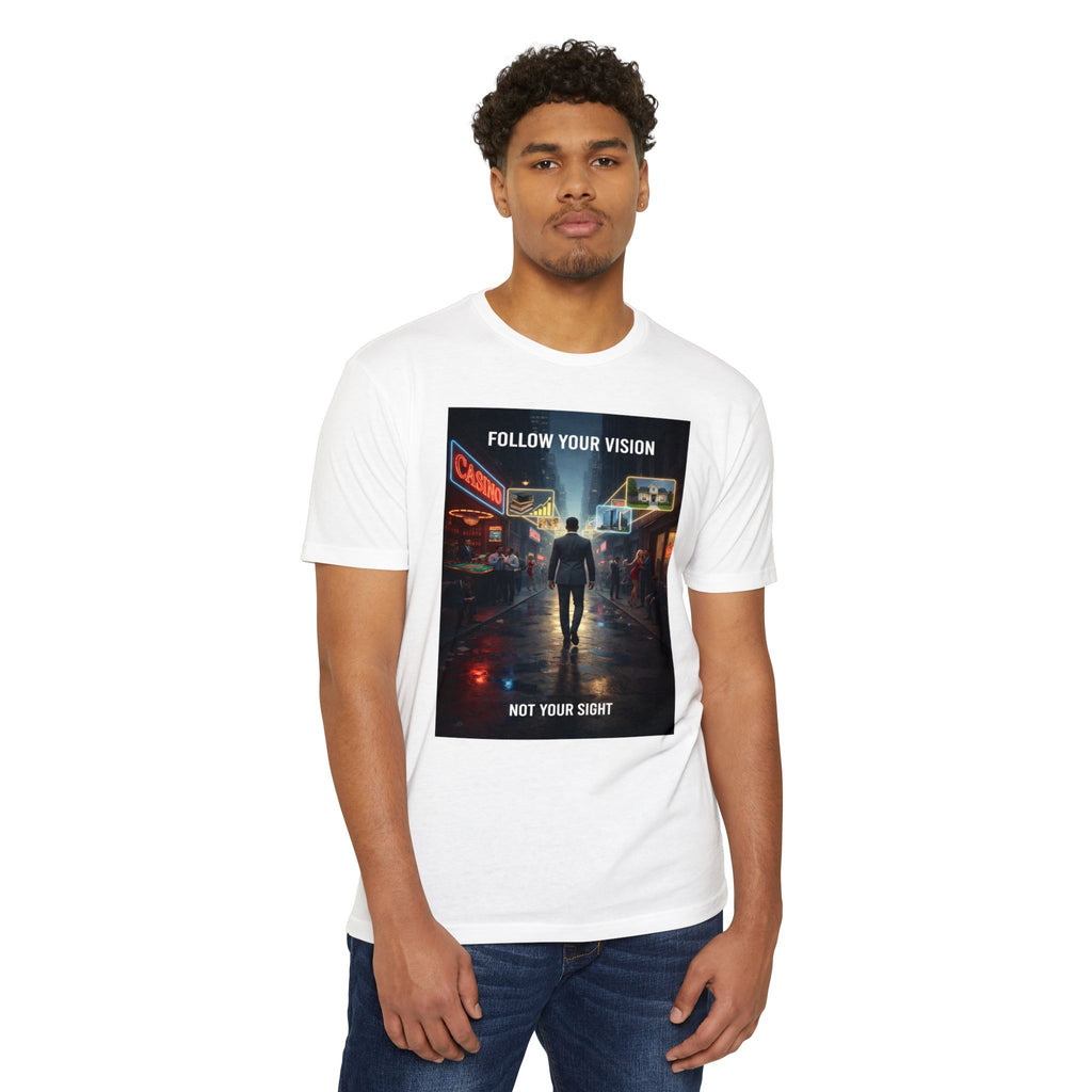 Follow Your Vision — Motivational Graphic Tee