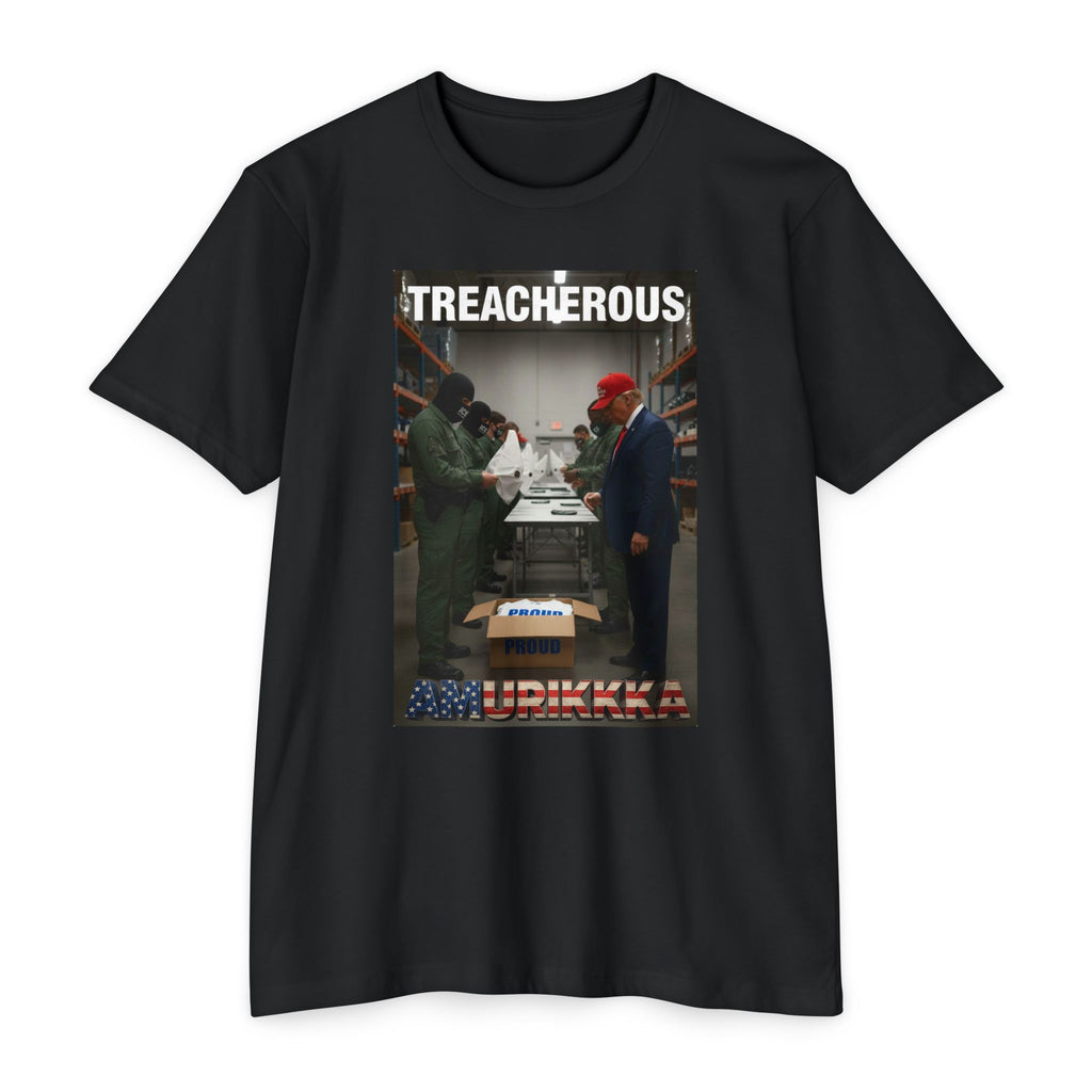 TREACHEROUS FCK ICE Tee