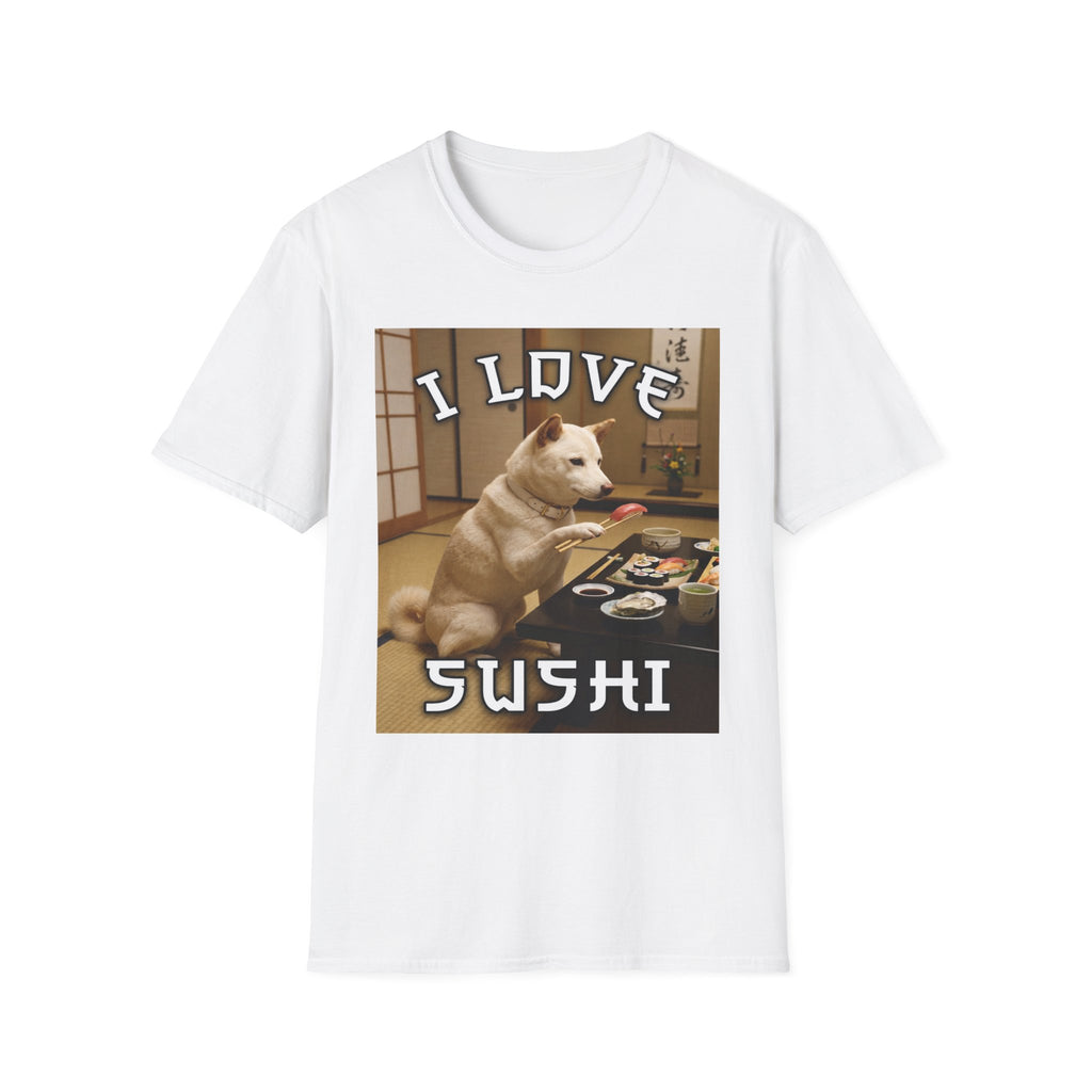 Dog Loves Sushi