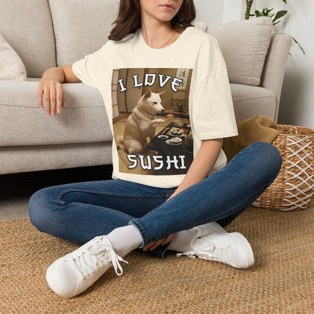 Dog Loves Sushi