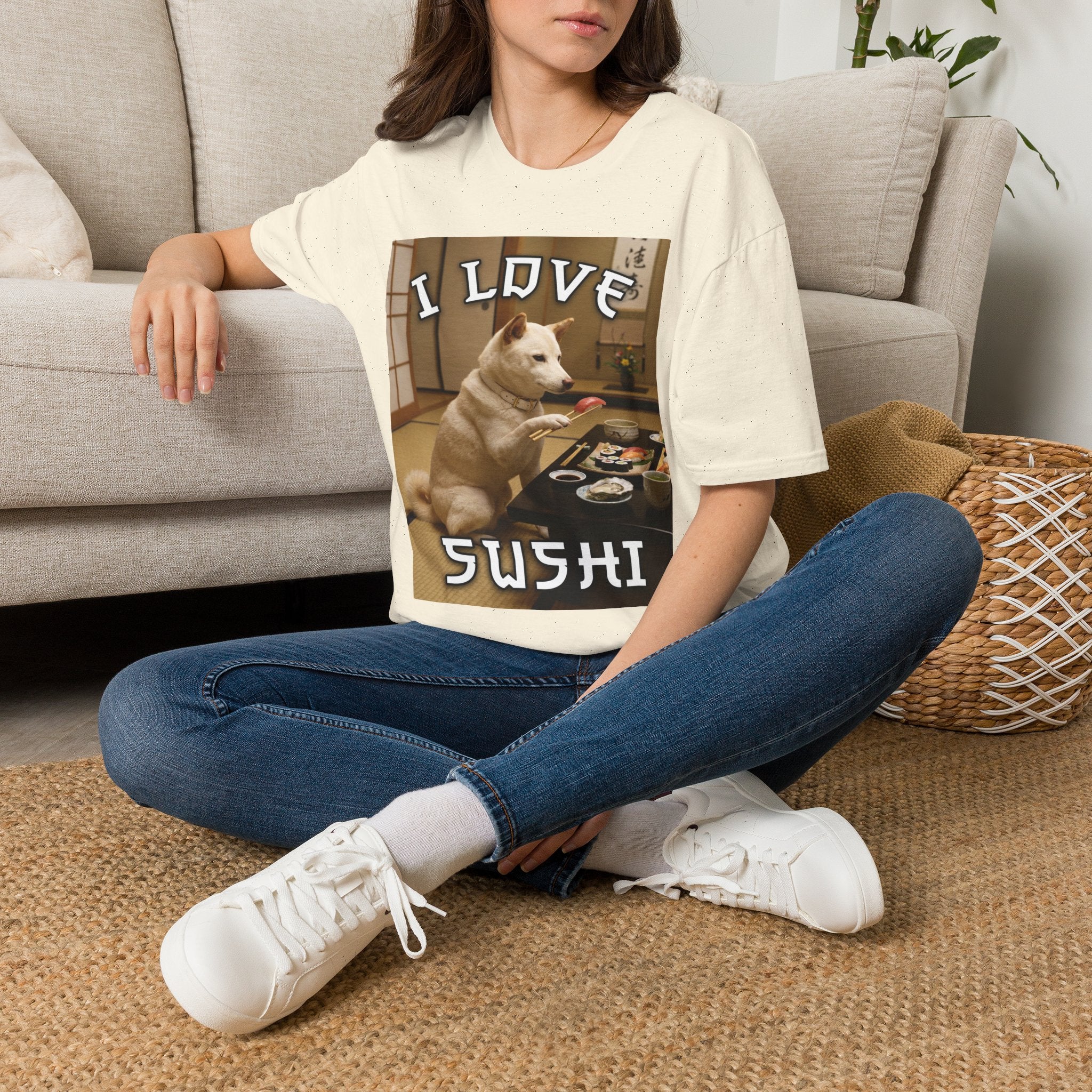 Dog Loves Sushi