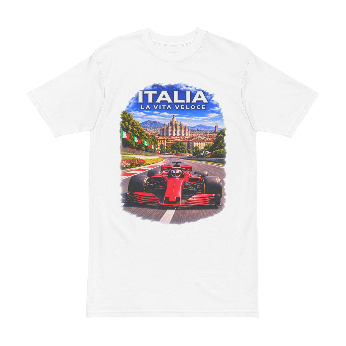 Italy F1 Racing T-Shirt — Italian Grand Prix Tee