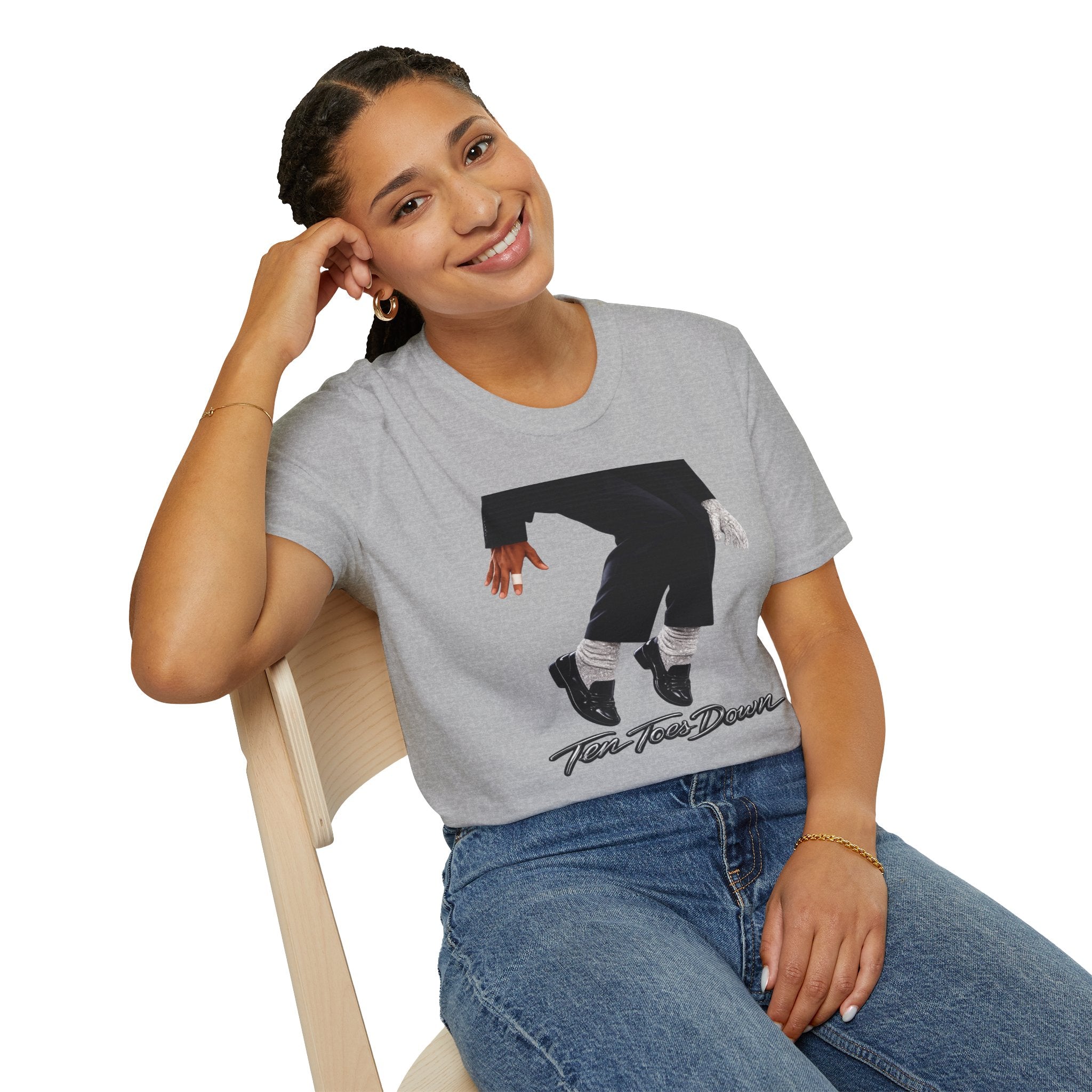 Michael Jackson Ten Toes Down — MJ Glove Tee