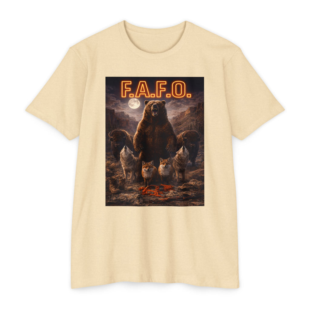 F.A.F.O. Bison & Grizzly Tee