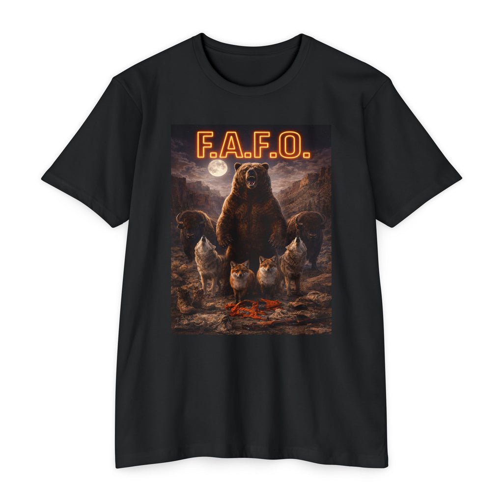 F.A.F.O. Bison & Grizzly Tee