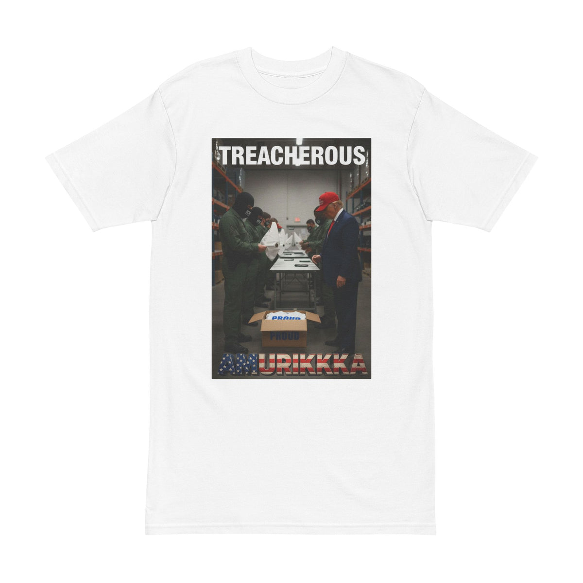 TREACHEROUS FCK ICE- No KingsTee