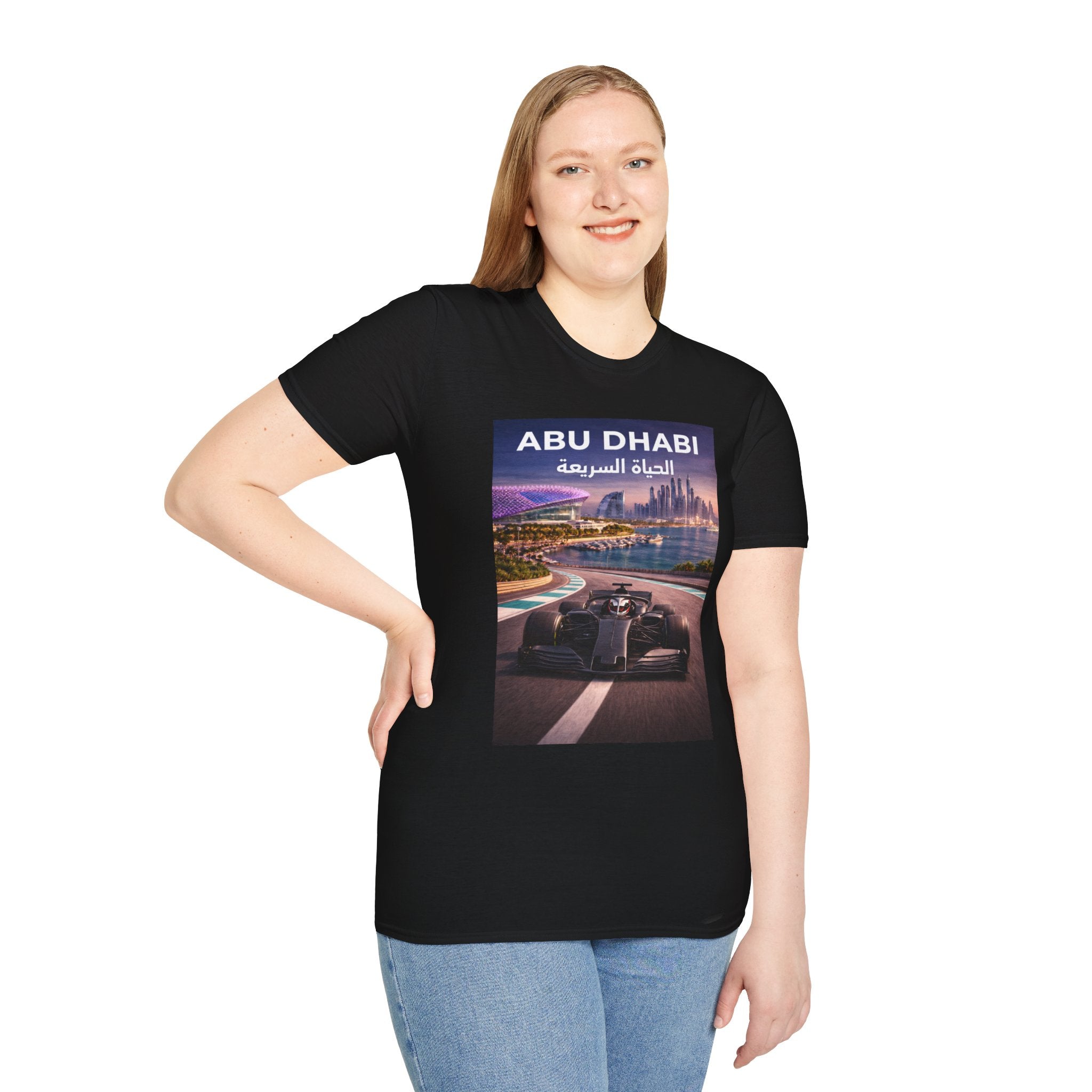 Abu Dhabi Grand Prix T-Shirt — Abu Dhabi F1 Motorsport Tee