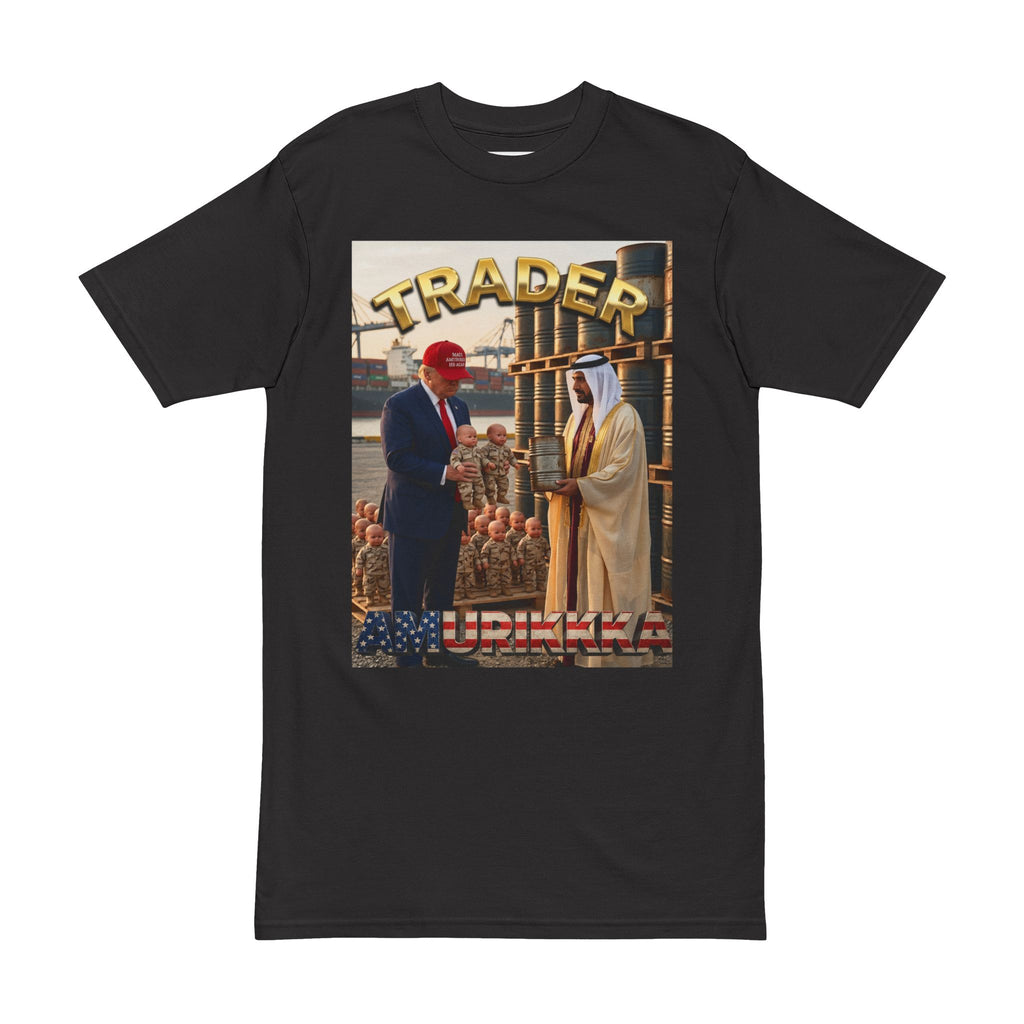 The Trader — Political NO KINGS Tee