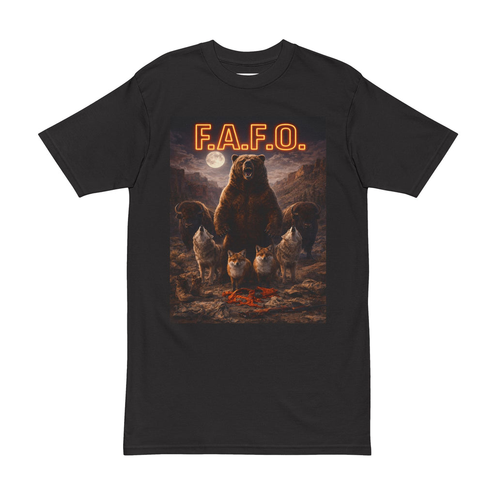 F.A.F.O. Bison & Grizzly Tee