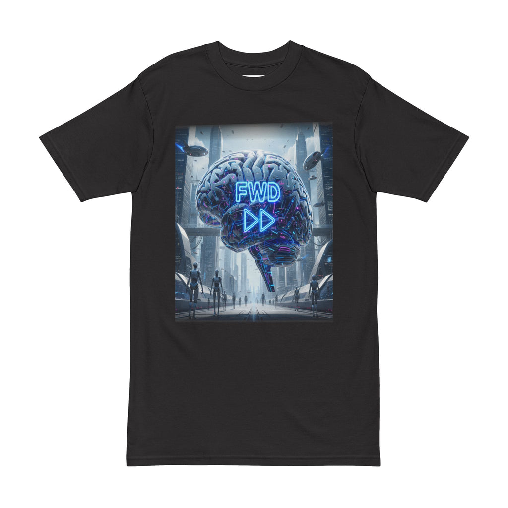 FWD Thinking — Futuristic AI Forward Tee
