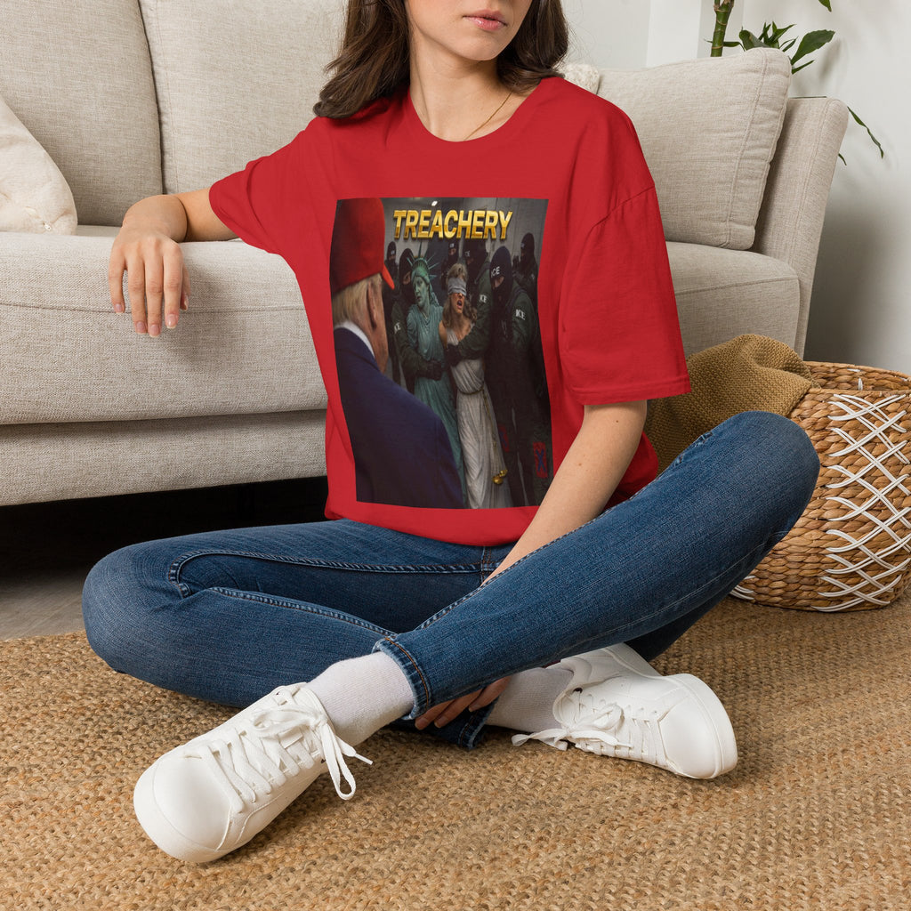 Treachery - No Kings - Political Tee
