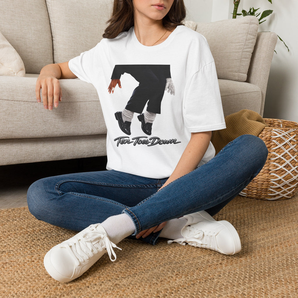 Michael Jackson Ten Toes Down — MJ Glove Tee