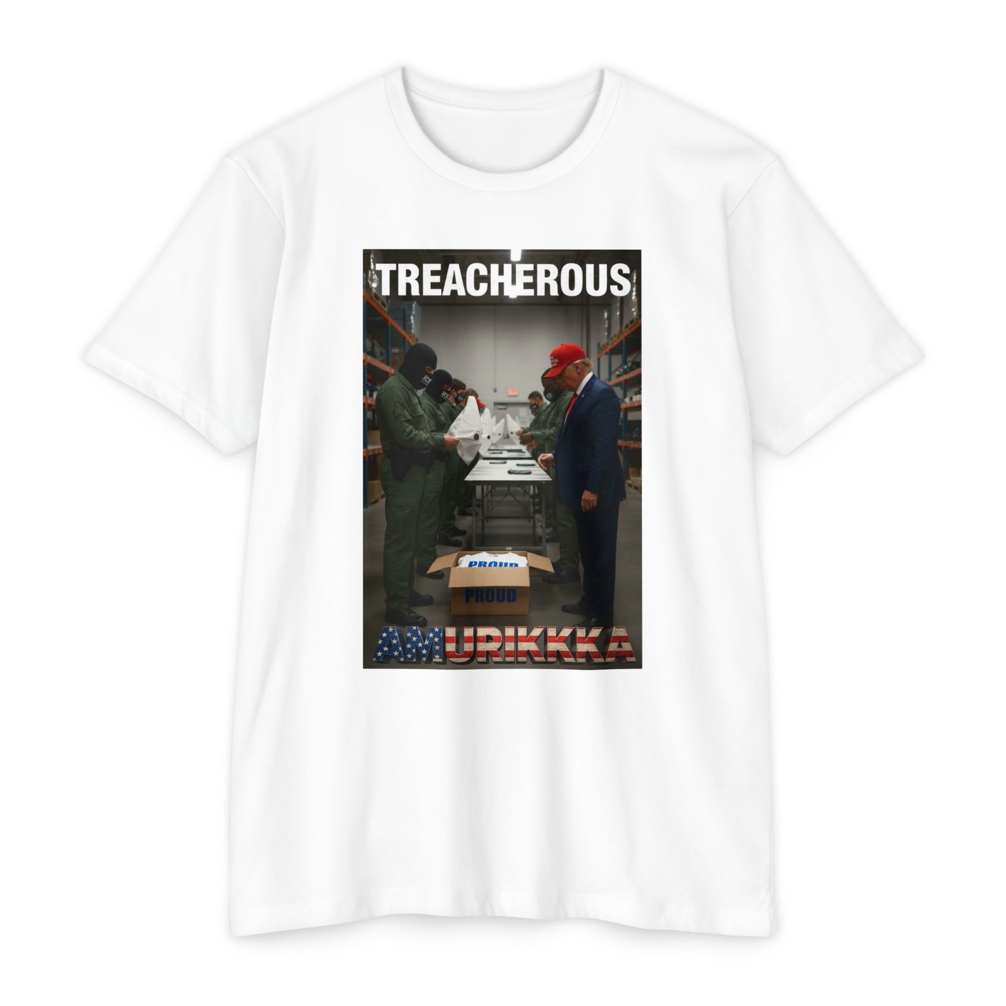 TREACHEROUS FCK ICE Tee