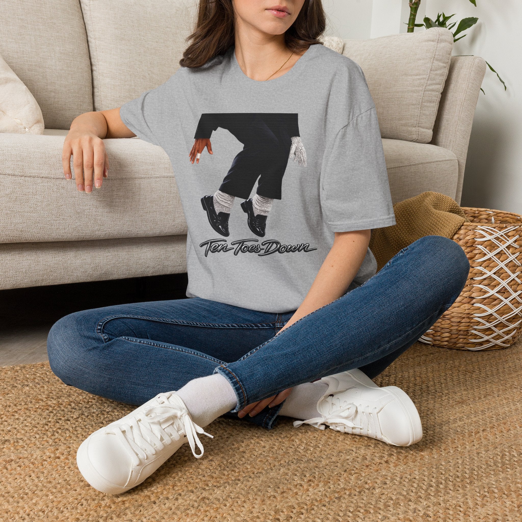 Michael Jackson Ten Toes Down — MJ Glove Tee