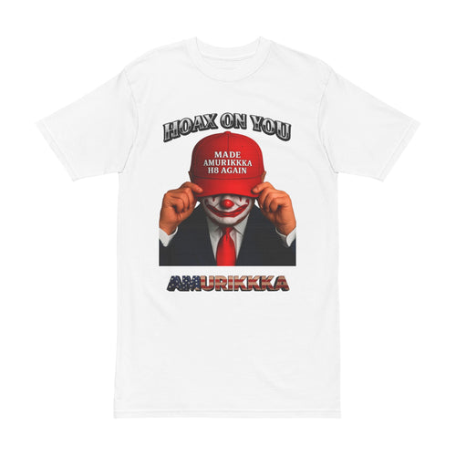'Hoax On You' (Made Amurikkka H8 Again) NO KINGS