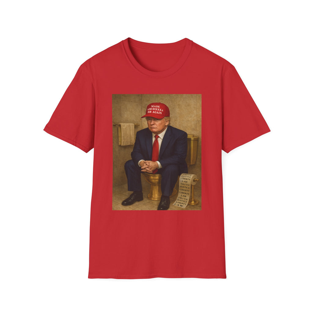Political Wipe Tee No Kings