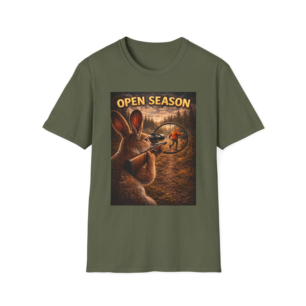 Bunny Rabbit Hunter T-Shirt