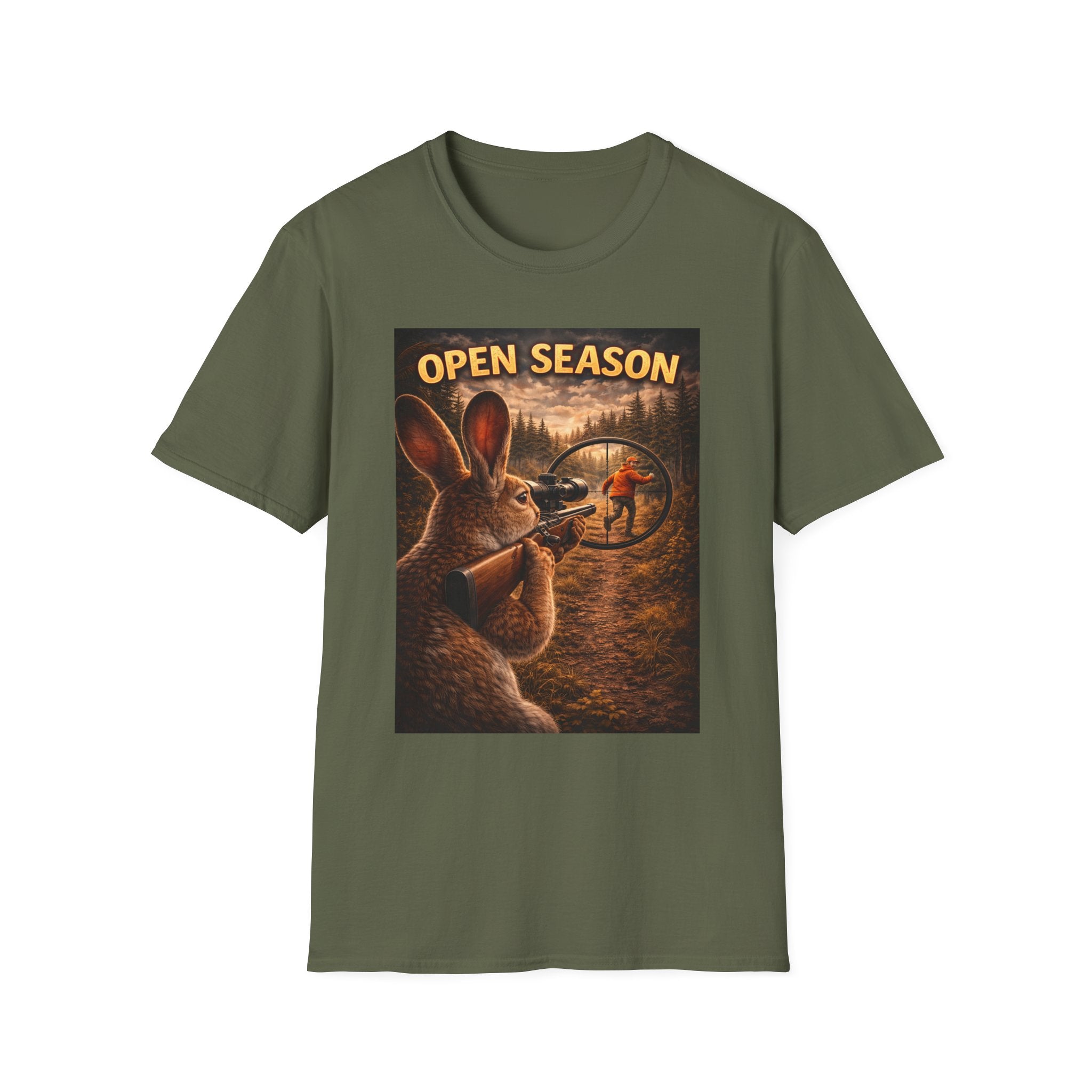 Bunny Rabbit Hunter T-Shirt