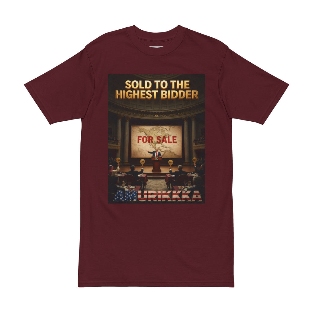 America's Auction - No Kings Tee