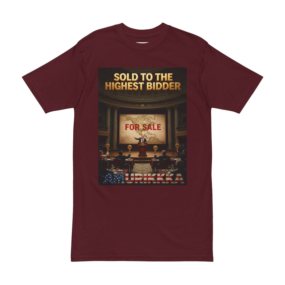 America's Auction - No Kings Tee