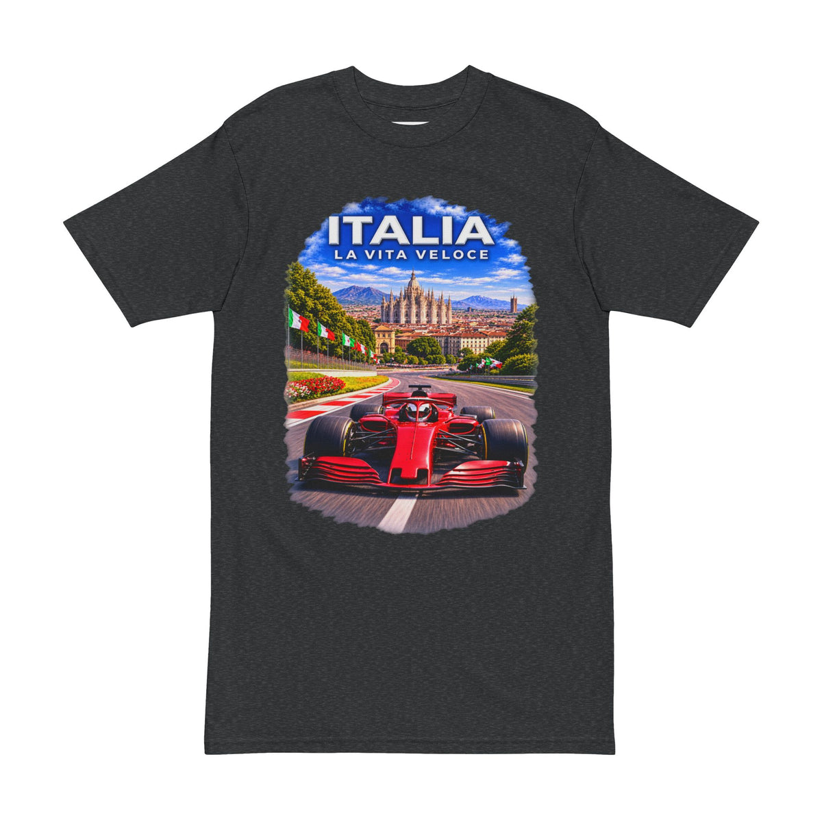Italy F1 Racing T-Shirt — Italian Grand Prix Tee