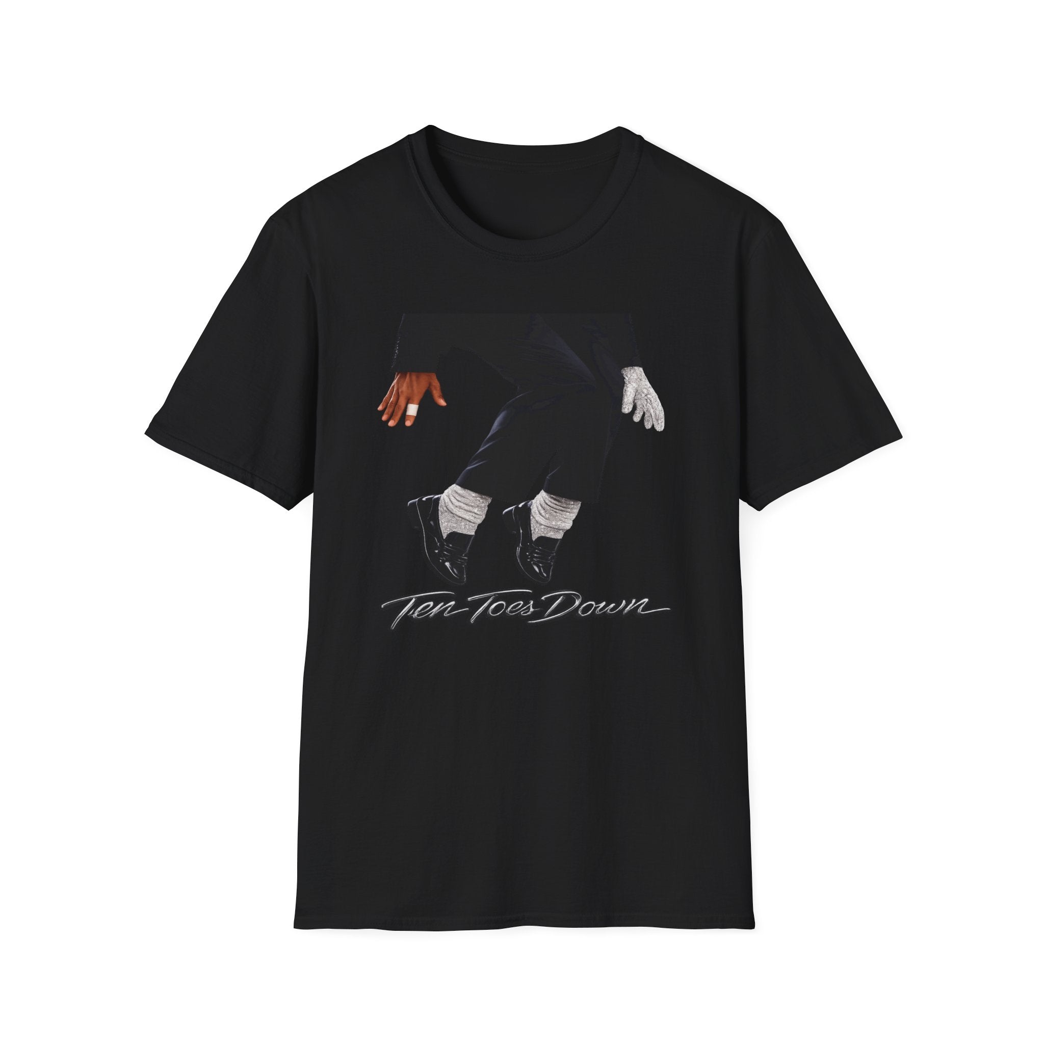 Michael Jackson Ten Toes Down — MJ Glove Tee