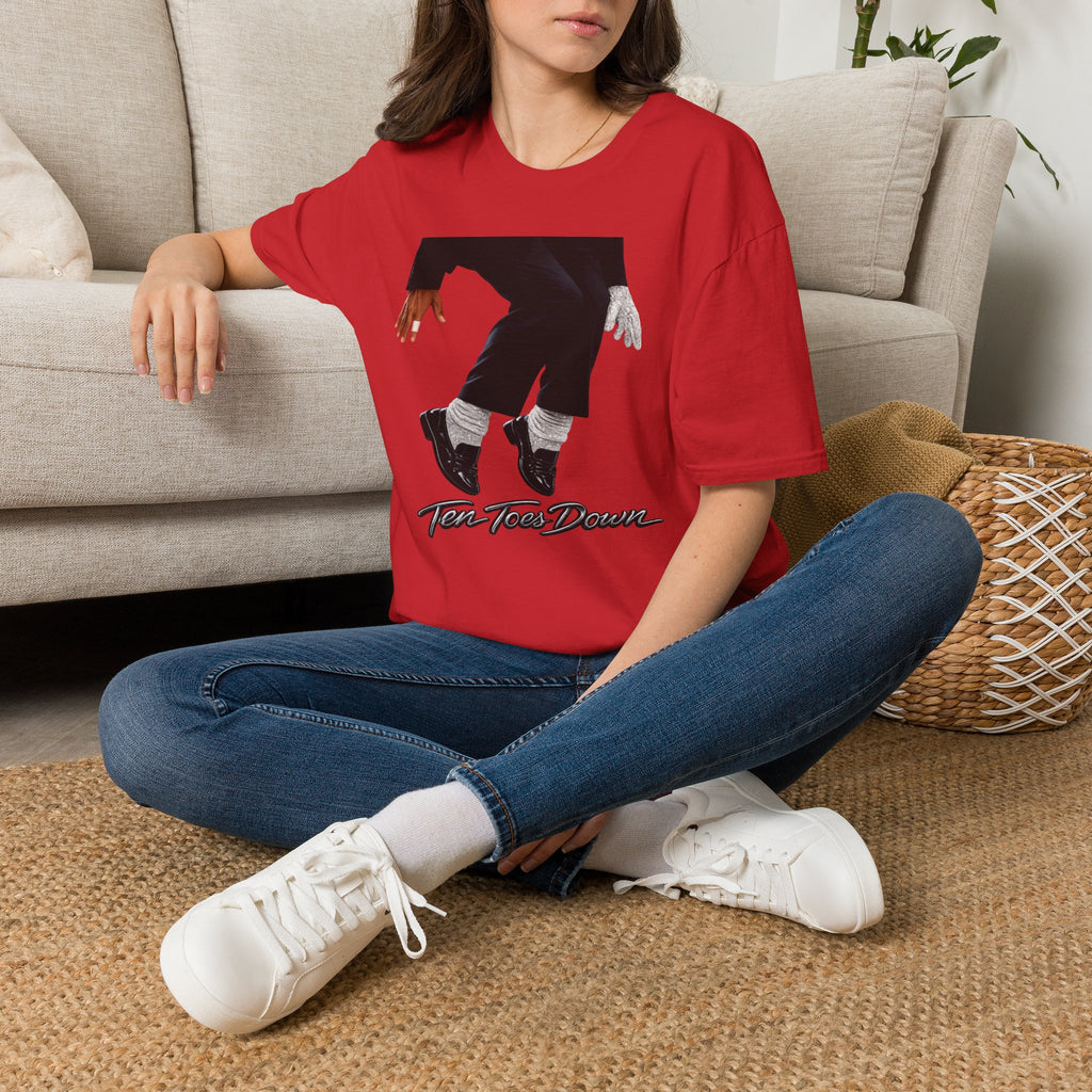 Michael Jackson Ten Toes Down — MJ Glove Tee