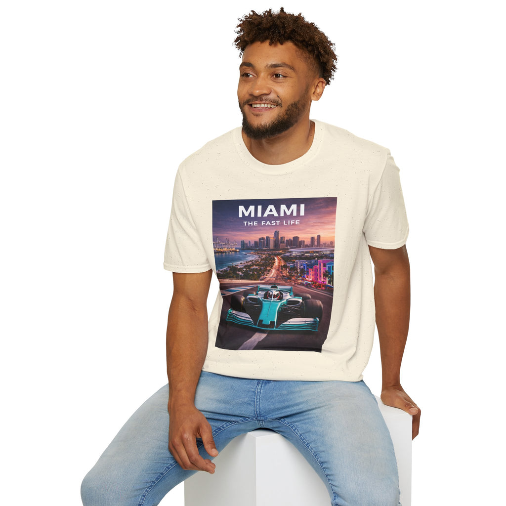 Miami F1 Grand Prix T-Shirt — MIA F1 Night