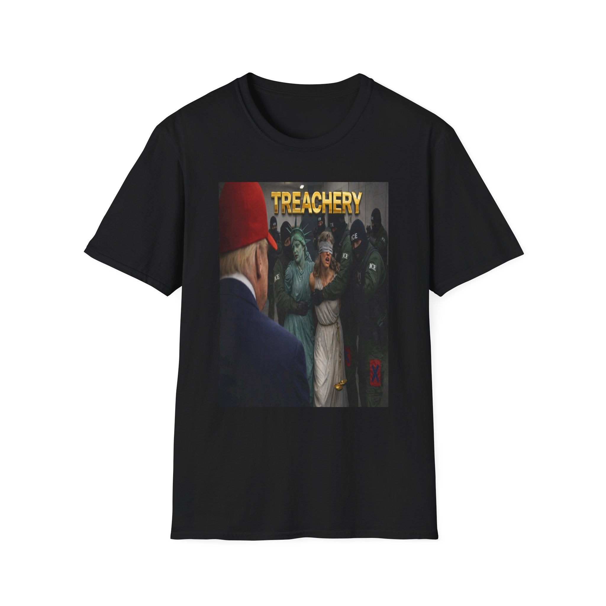 Treachery - No Kings - Political Tee