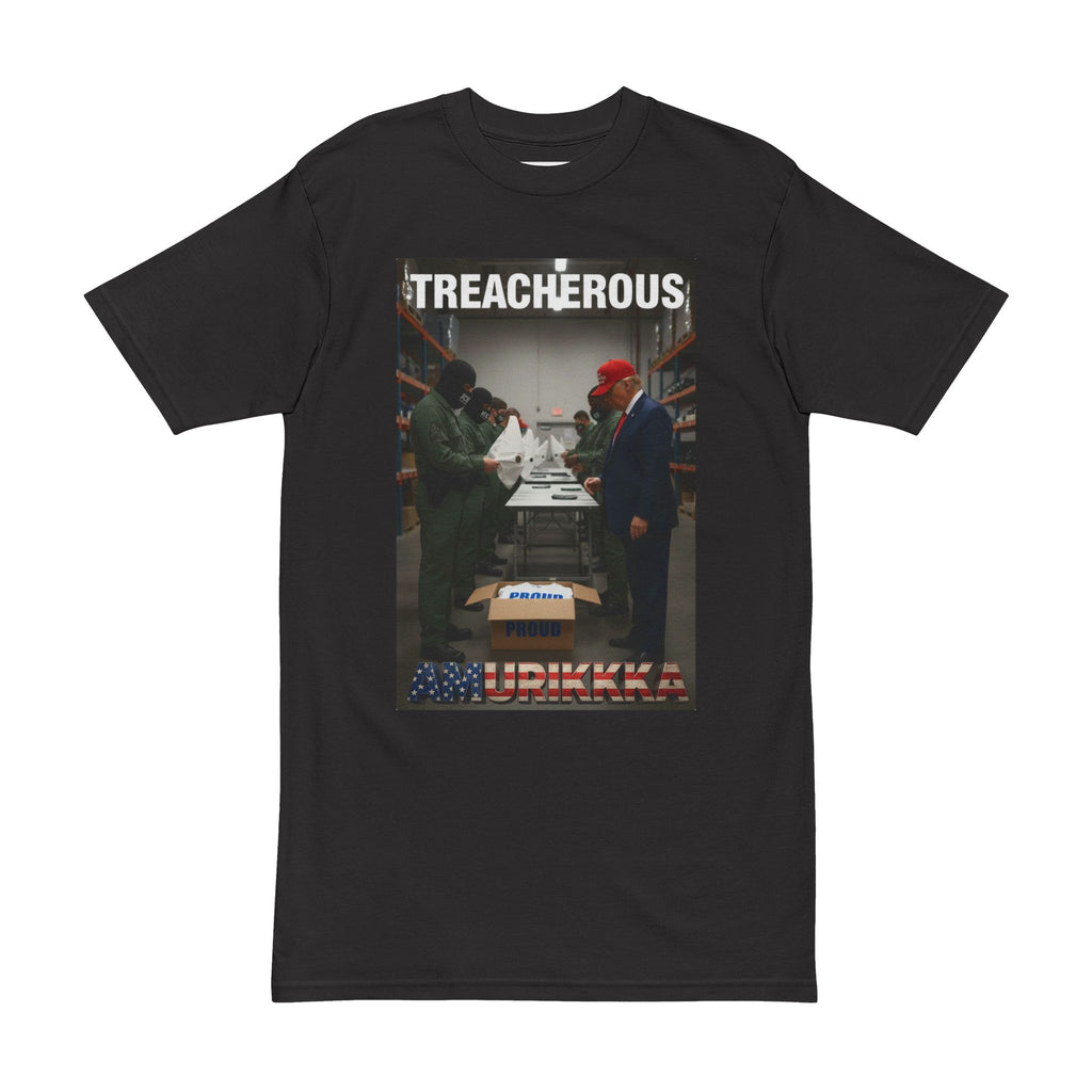 TREACHEROUS FCK ICE- No KingsTee